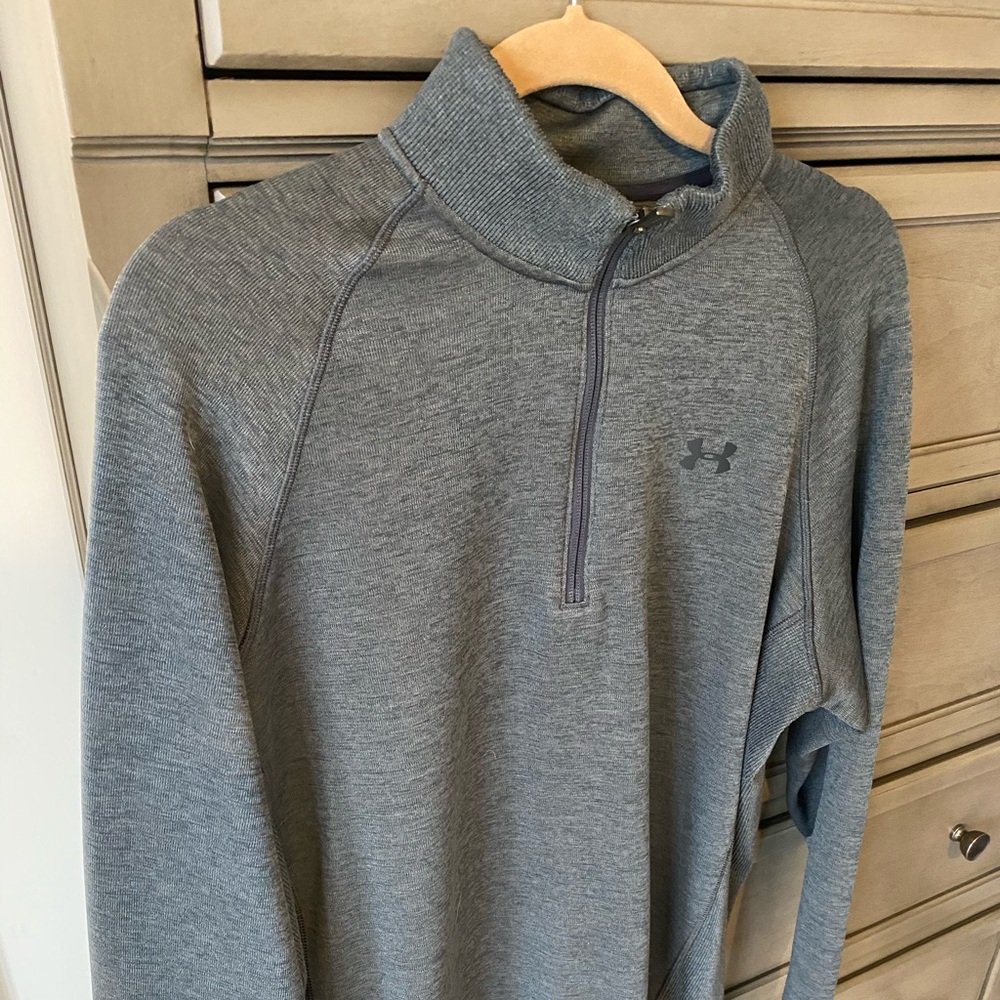 Under Armour 1/4 Zip Cold Gear Pullover